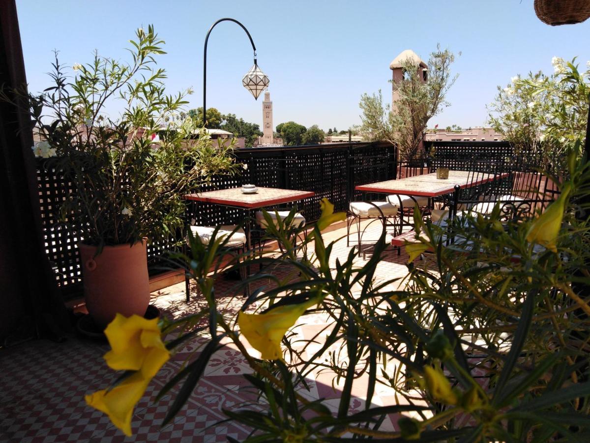 Riad Andalla Marrakesz Zewnętrze zdjęcie