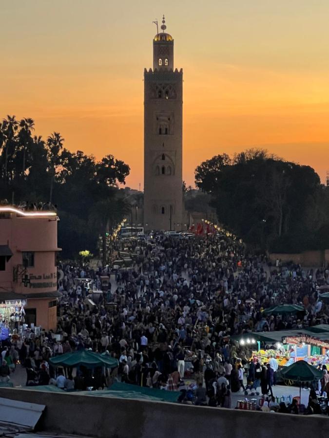 Riad Andalla Marrakesz Zewnętrze zdjęcie